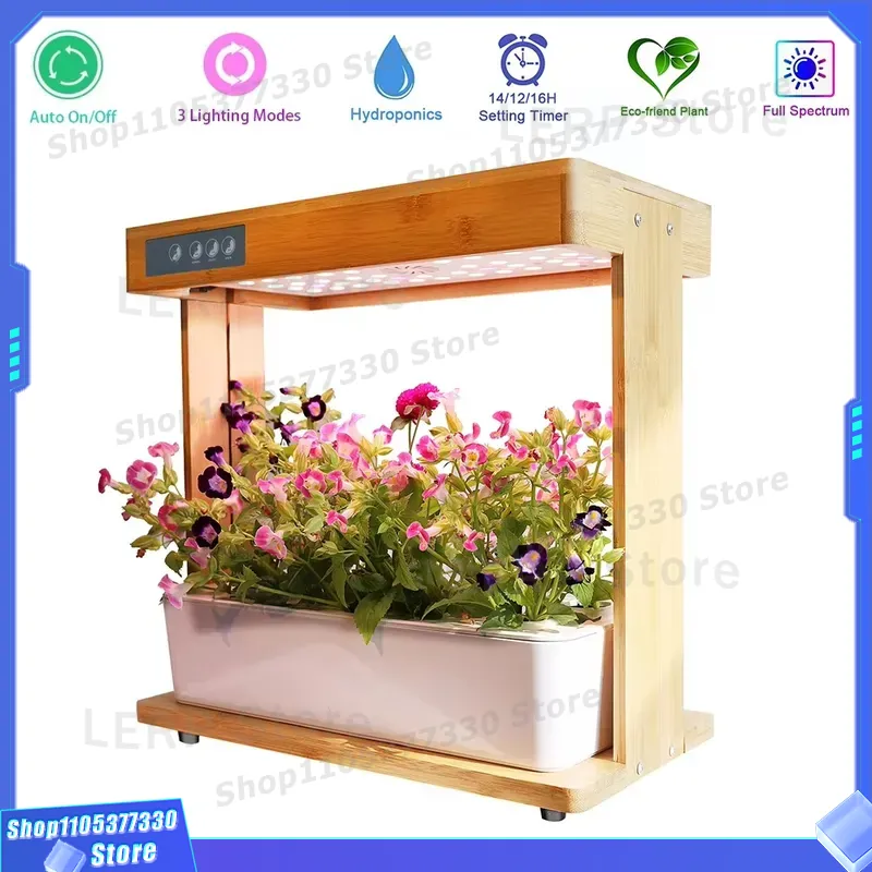 Smart Pod Garden - IGS-05 스마트 수경재배 정원 키트 8포드