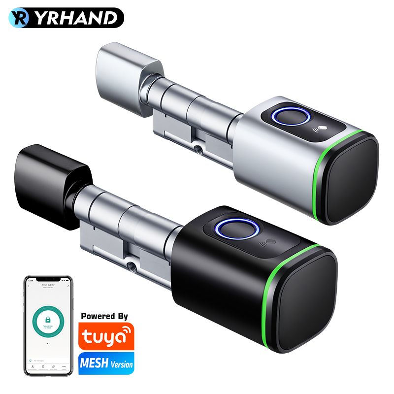 Smart Garden Lock - 유로 투야 스마트 지문 전자 잠금장치(실린더
