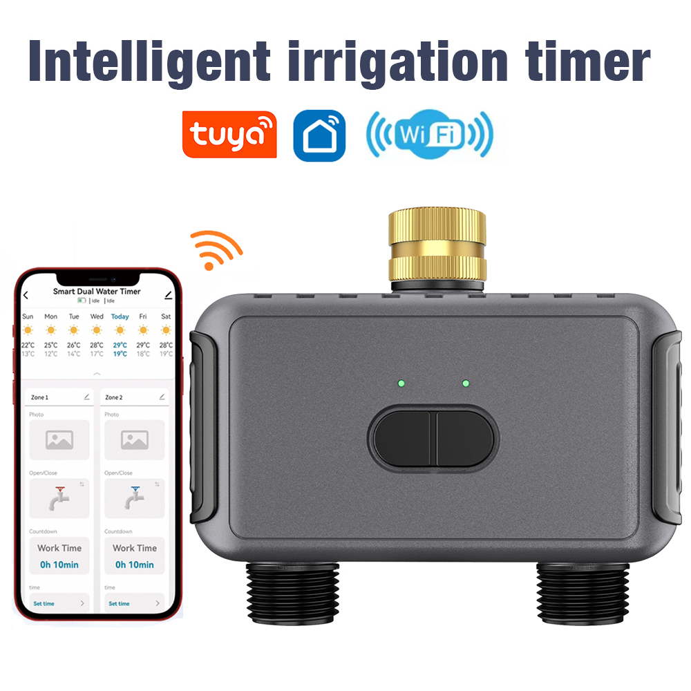 Smart Garden Refill - Tuya WiFi 워터 타이머 스마트 2