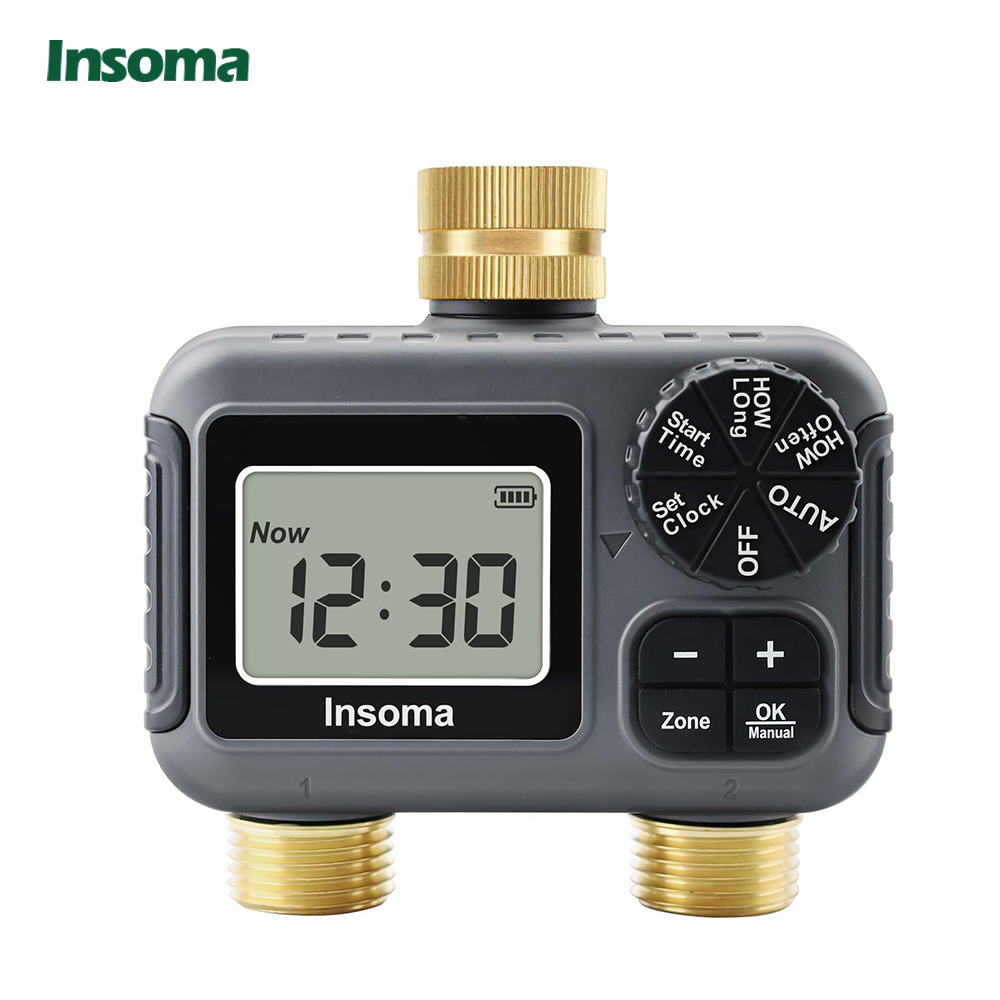 Smart Garden Refill - Insoma 스마트 관개 급수 시스템 듀얼