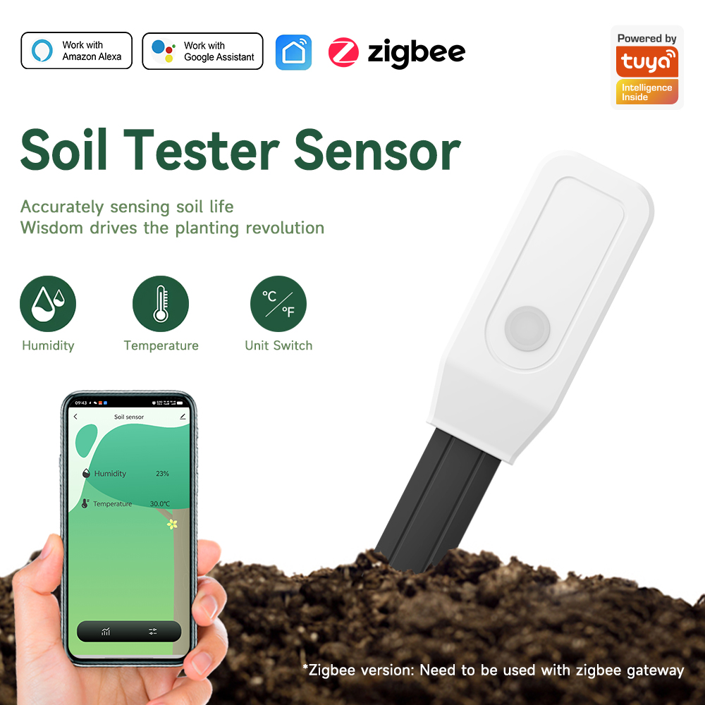 Smart Soil Sensor - 스마트 토양 테스터 센서, 지그비 3.0
