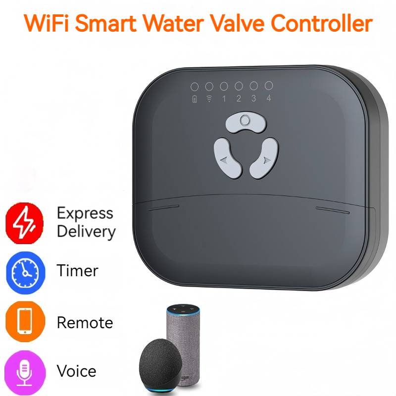 Smart Garden Zone - 스마트 Wi-Fi 스프링클러 컨트롤러 4구역 자동