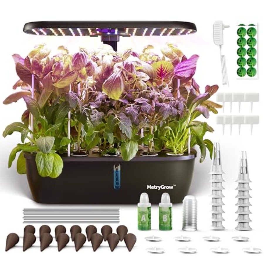 Smart Pod Garden - MG-15 수경재배 시스템 키트, 24W 성장
