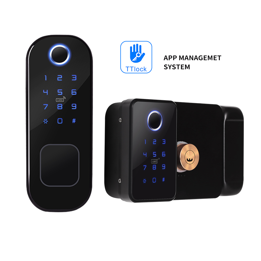 Smart Garden Lock - TTLOCK 앱 야외 스마트 잠금 듀얼