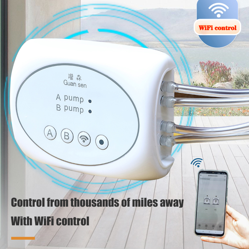 Smart Garden Lock - WiFi 스마트 정원 관개 컨트롤러 식물