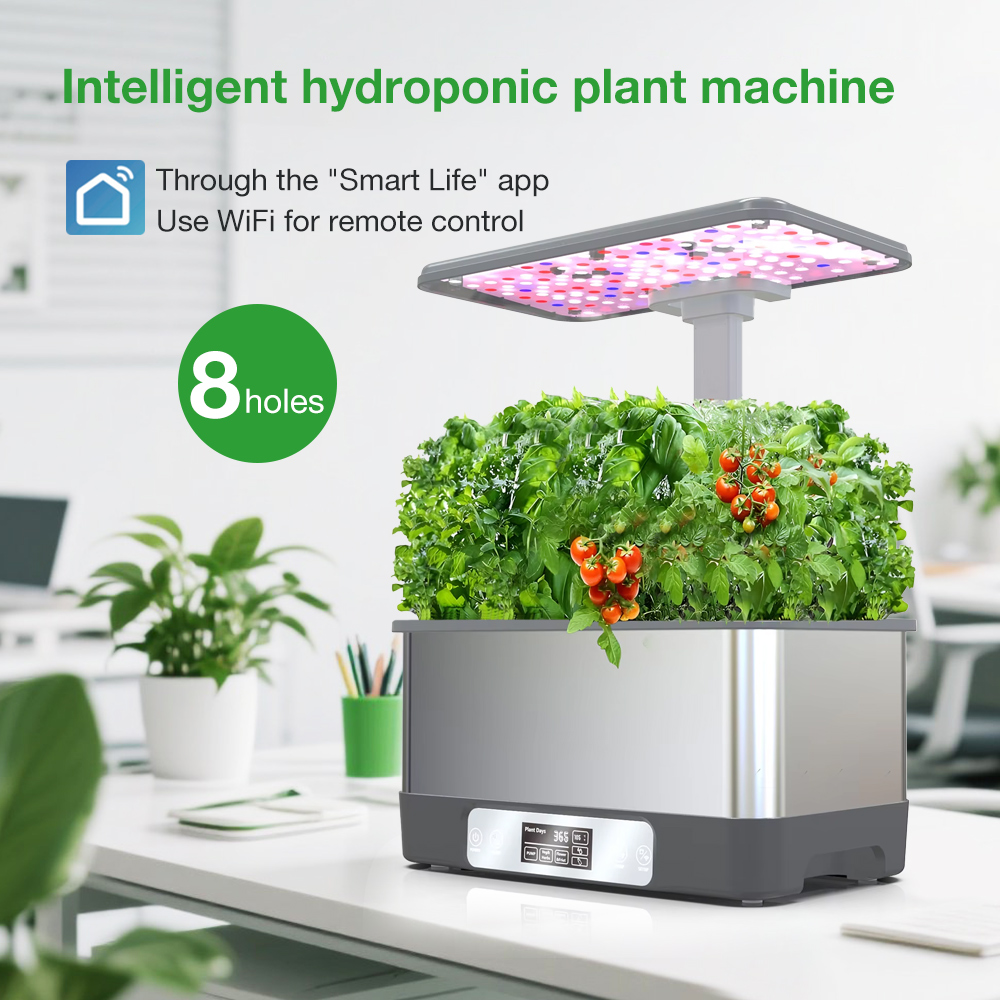 Smart Pod Garden - 투야 와이파이 실내 정원 수경재배 시스템