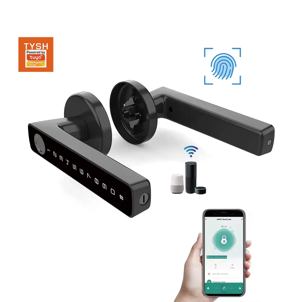 Smart Garden Lock - TYSH Tuya 스마트 자동 보안 생체