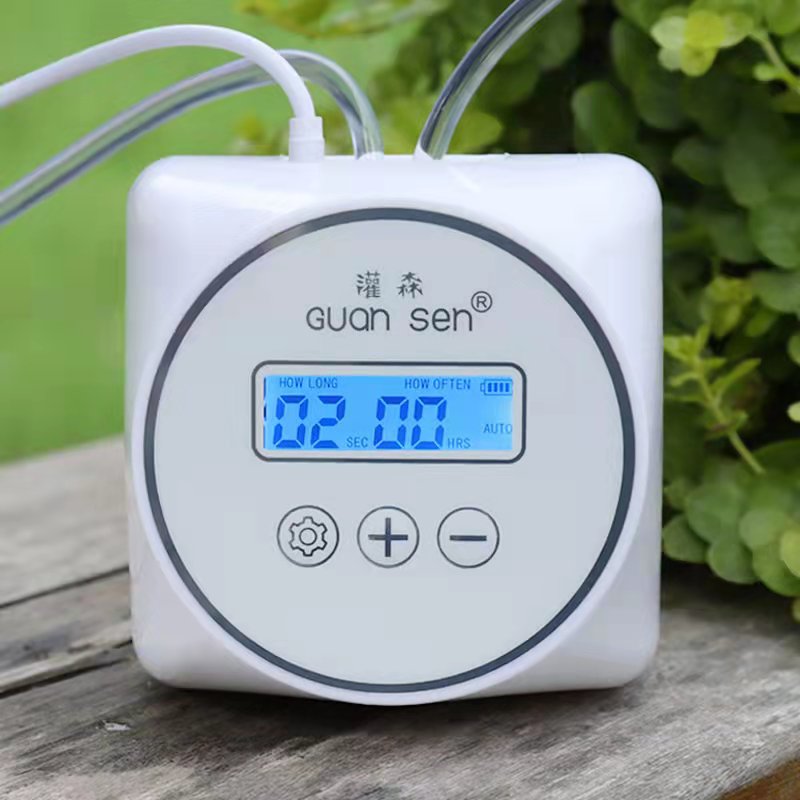 Smart Garden Technology - 지능형 물방울 관개 워터 펌프 타이머