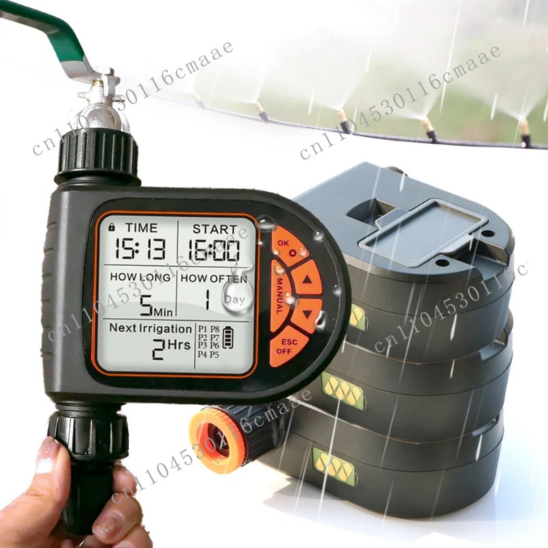Smart Garden Tap Timer - 야외 자동 물방울 관수 컨트롤러 스마트