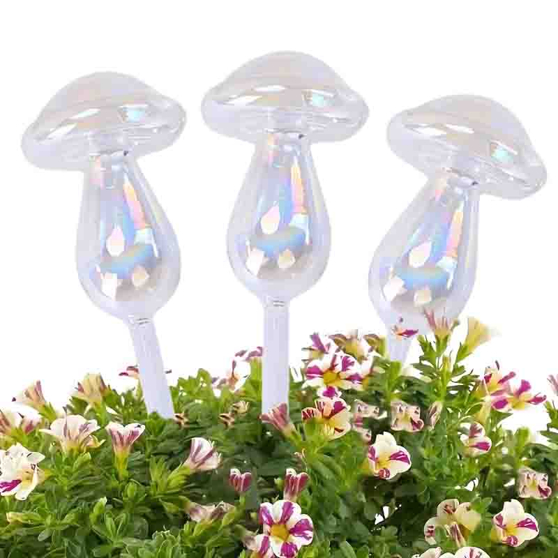 Smart Garden Technology - 1/2PCS 유리 짚 자동 식물 급수
