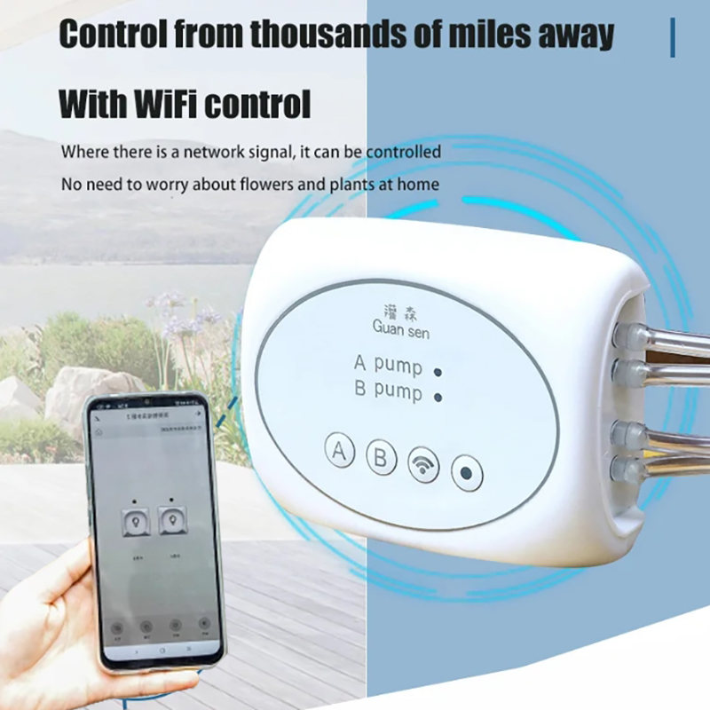 Smart Garden Refill - WiFi 스마트 정원 관개 컨트롤러 식물