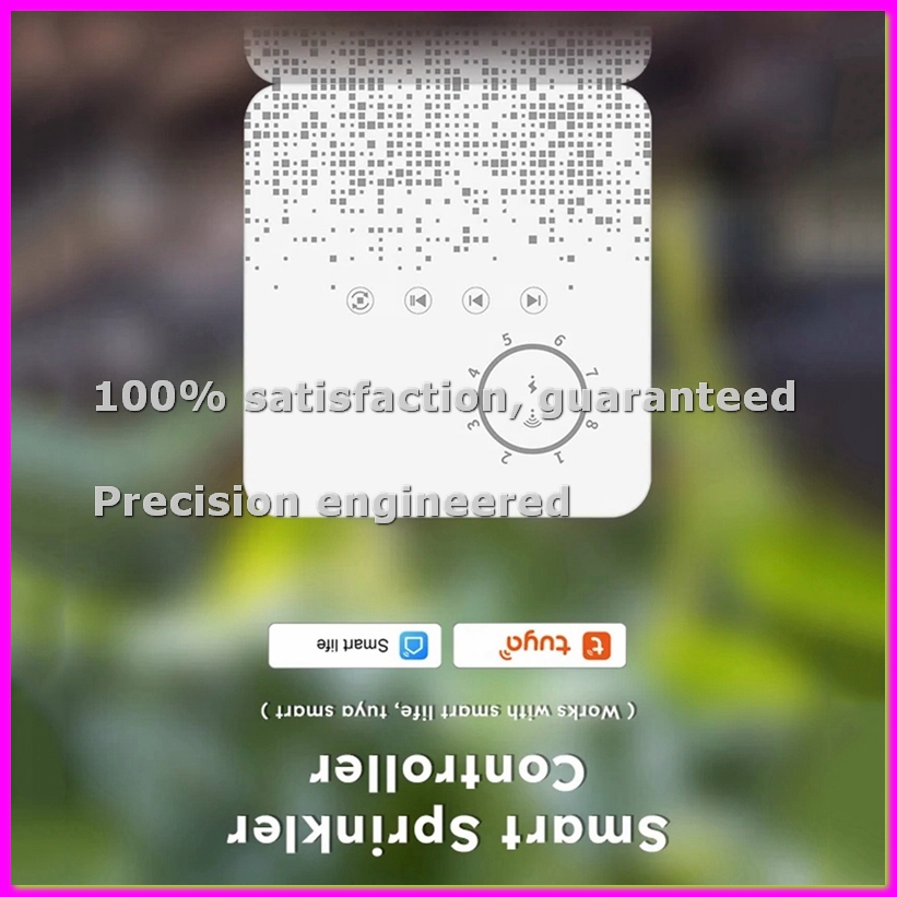 Smart Garden Zone - Tuya WiFi 스마트 스프링클러 컨트롤러 8