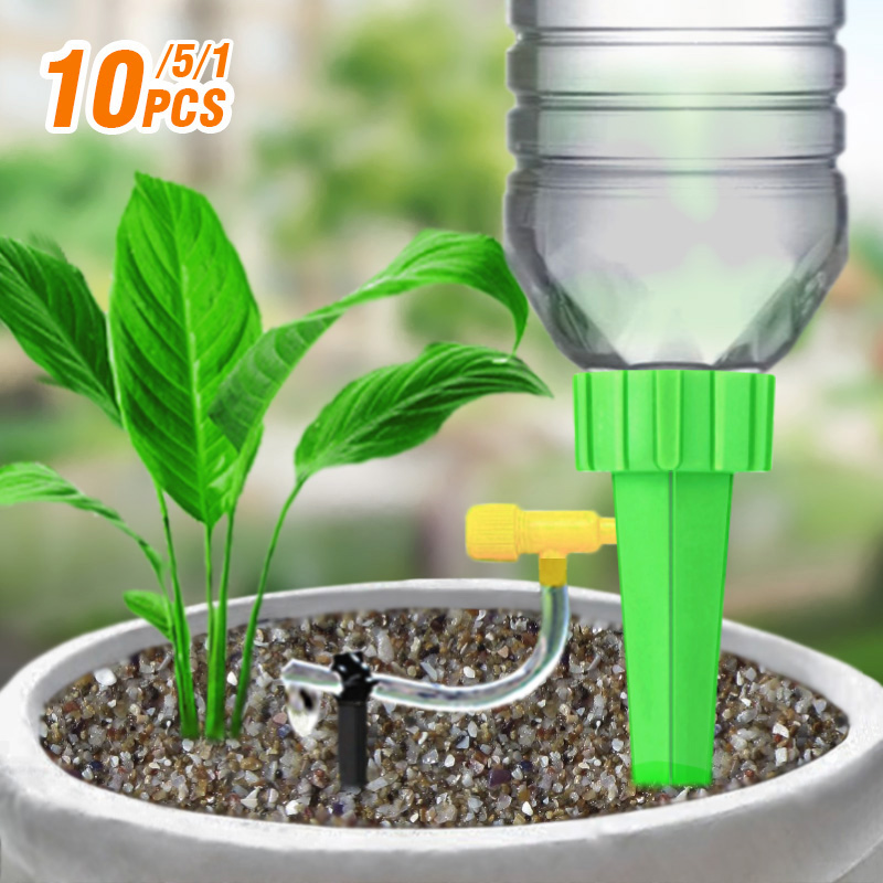 Smart Garden Technology - 냄비 용 물방울 관개 키트 자동