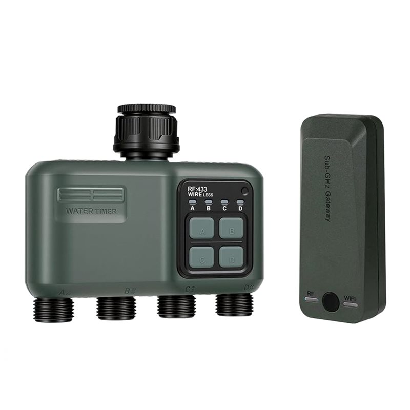 Smart Garden Zone - A97I-Wifi 정원 호스용 워터 타이머, 스마트