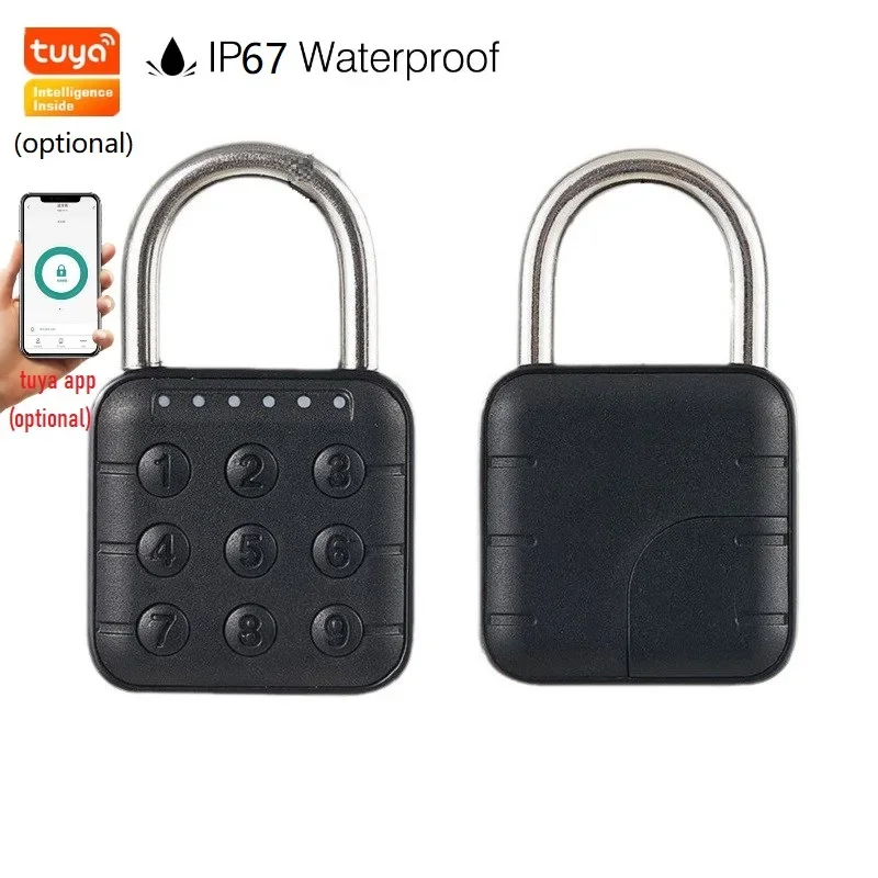 Smart Garden Lock - EGFirtor Tuya 스마트 홈 생체 인식