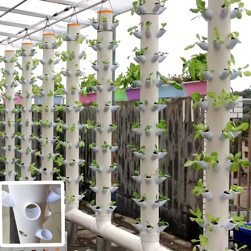 Vertical Planter Tower - 수경법 수직 타워 야채에 대 한