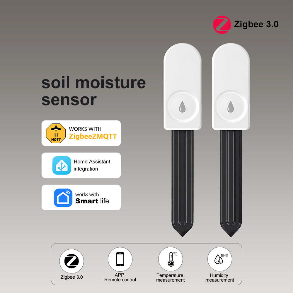 Smart Soil Sensor - ZigBee 토양 수분 테스터 습도계 농장
