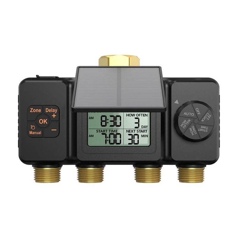 Smart Garden Tap Timer - B97A-BSP3/4 태양광 관수 타이머 자동 관수