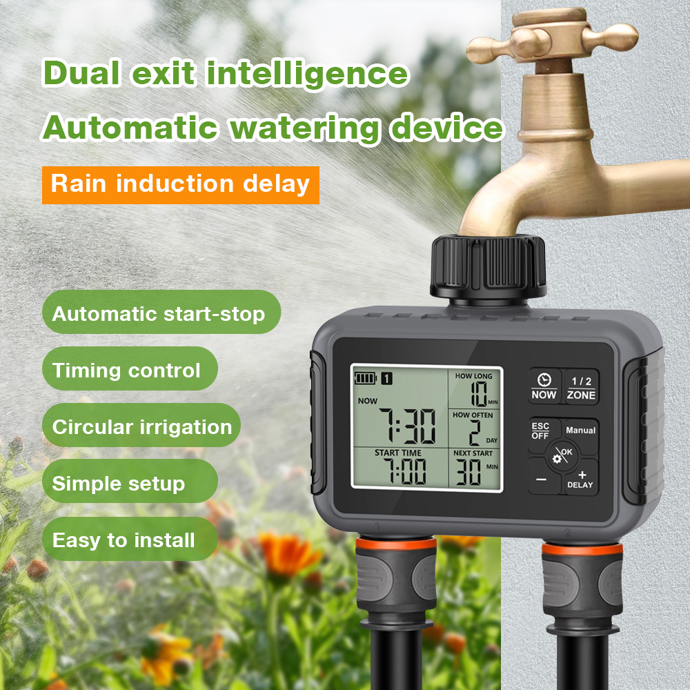 Smart Garden Refill - 1/2/3 콘센트 자동 워터 타이머 스마트
