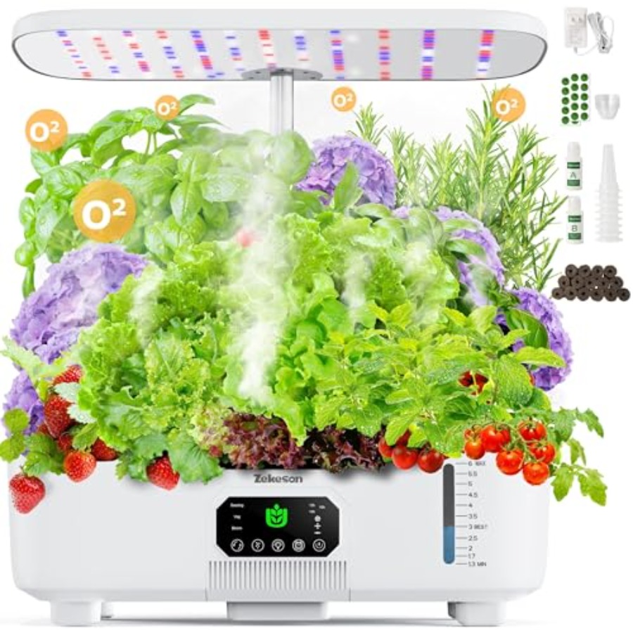 Smart Pod Garden - 실내 스마트 허브 가든 플랜터, 수경재배용,