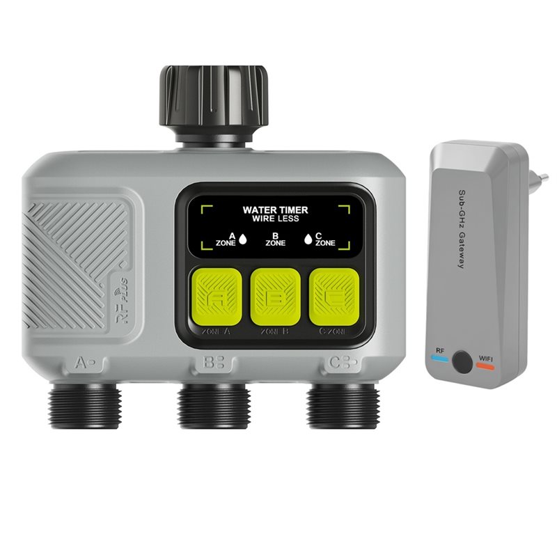 Smart Garden Zone - ABMH-Wifi 스마트 워터 타이머 3구역 정원