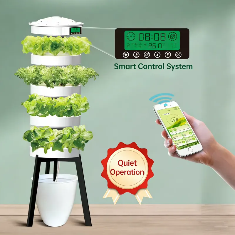 Smart Pod Garden - 스마트 친환경 수경재배 채소 재배기 56포드