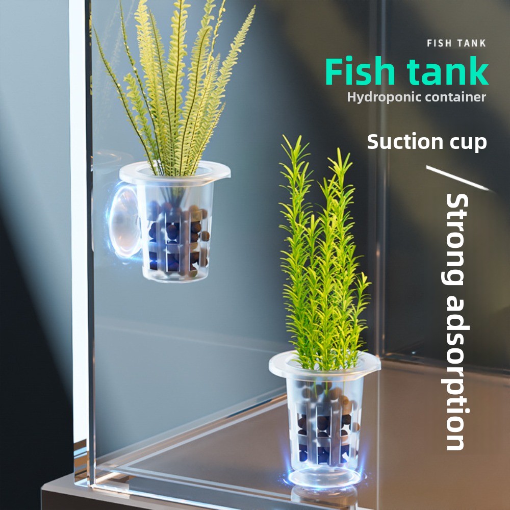 10Pcs 투명 식물 수경 재배 냄비 플라스틱 흡입 베 - Hydroponic Grow Pod 리뷰 및 가격
