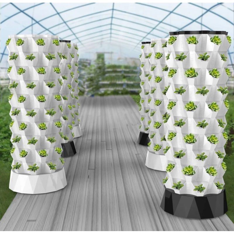 수직 재배 타워, 파인애플 수경 재배 시스템, 6층,  - Vertical Planter Tower 리뷰 및 가격
