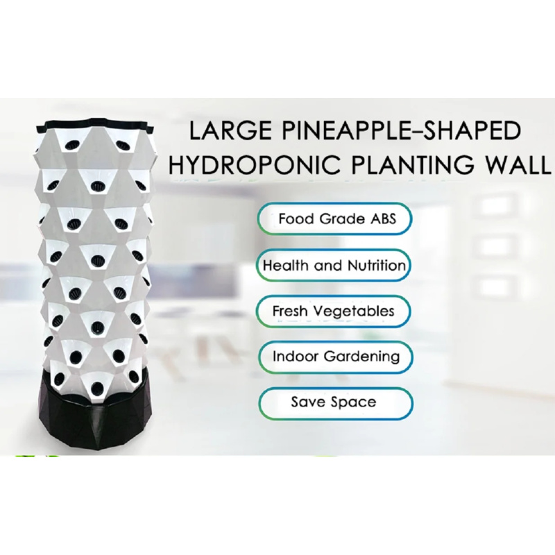 수직 재배 타워, 파인애플 수경 재배 시스템, 6층,  - Vertical Planter Tower 리뷰 및 가격