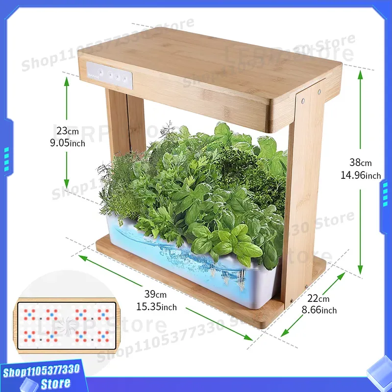 IGS-05 스마트 수경재배 정원 키트 8포드 LED  - Smart Pod Garden 리뷰 및 가격