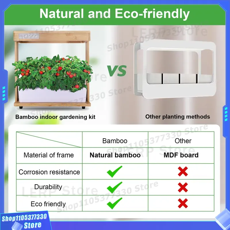 IGS-05 스마트 수경재배 정원 키트 8포드 LED  - Smart Pod Garden 리뷰 및 가격