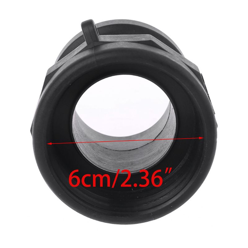 1000L IBC 토트 탱크 어댑터 가든 호스 헤비 듀 - Smart Garden Lock 리뷰 및 가격
