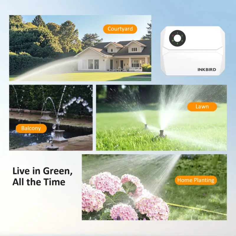 잉크버드 IIC-400-WIFI 4존 스마트 스프링클러 - Smart Garden Zone 리뷰 및 가격