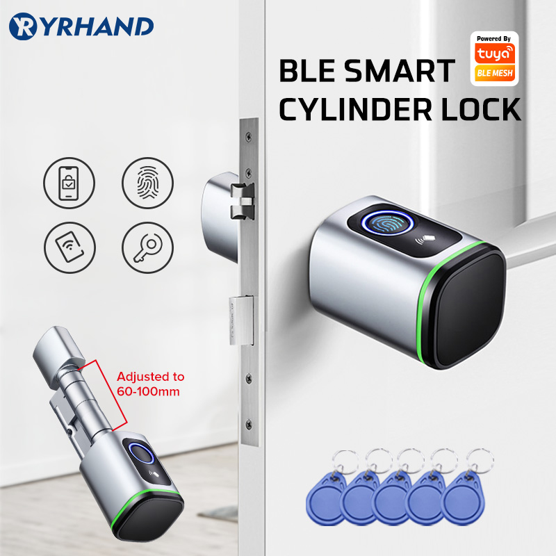 유로 투야 스마트 지문 전자 잠금장치(실린더 포함) 투 - Smart Garden Lock 리뷰 및 가격