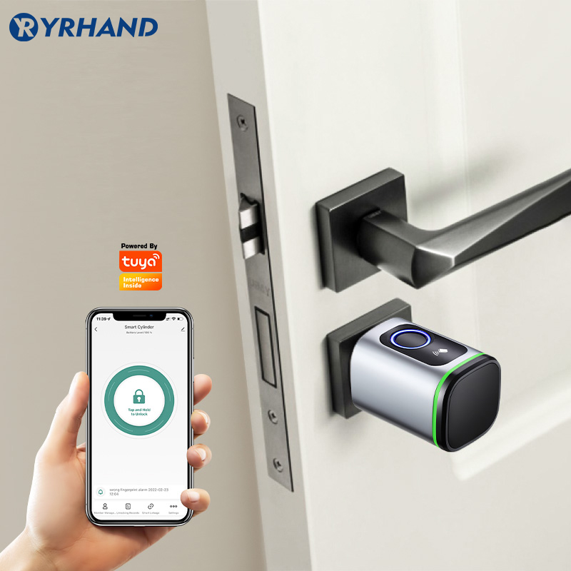 유로 투야 스마트 지문 전자 잠금장치(실린더 포함) 투 - Smart Garden Lock 리뷰 및 가격