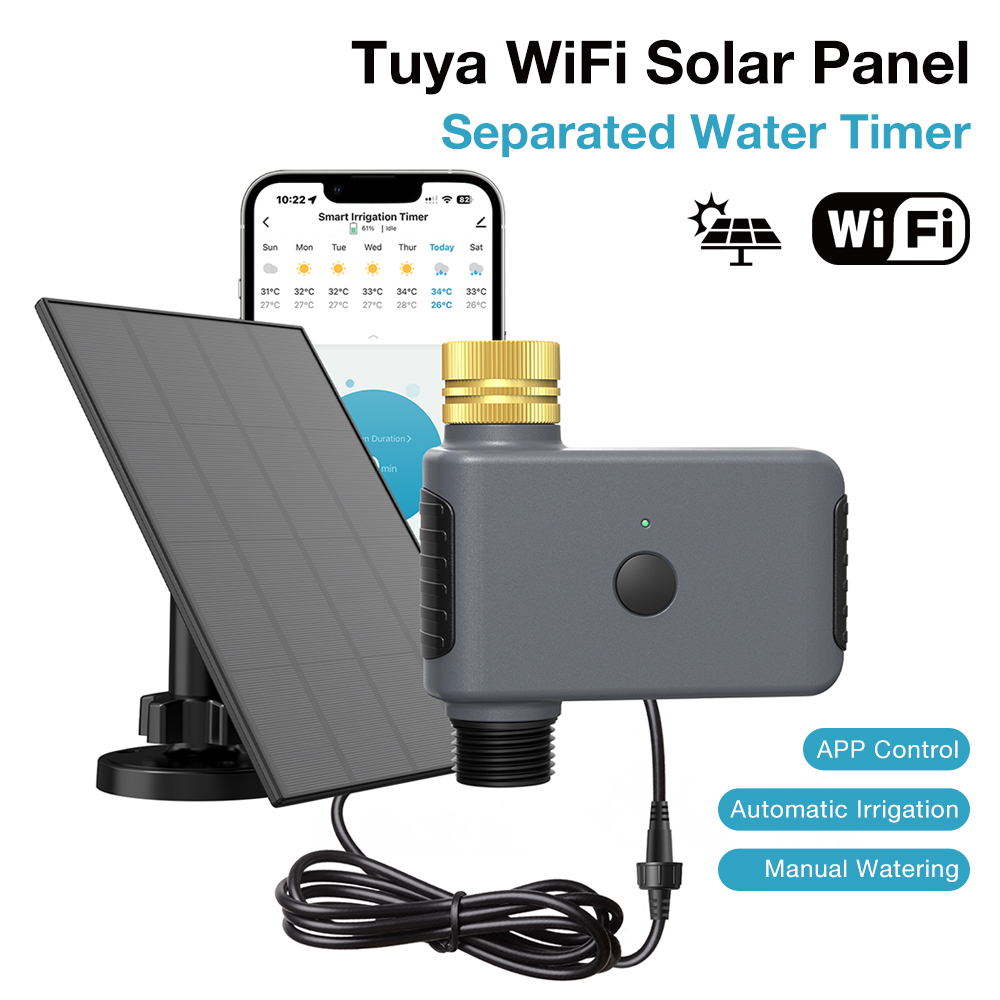 태양광 WiFi 관수 타이머 스마트 관수 시스템 2존  - Smart Garden Zone 리뷰 및 가격