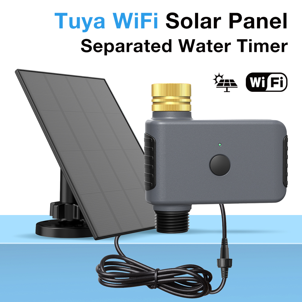 태양광 WiFi 관수 타이머 스마트 관수 시스템 2존  - Smart Garden Zone 리뷰 및 가격