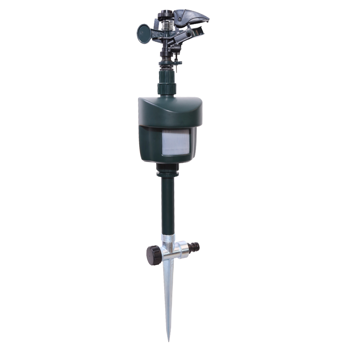 동작 감지식 동물 퇴치 스프링클러 (고양이, 새, 개  - Smart Garden Tap Timer 리뷰 및 가격