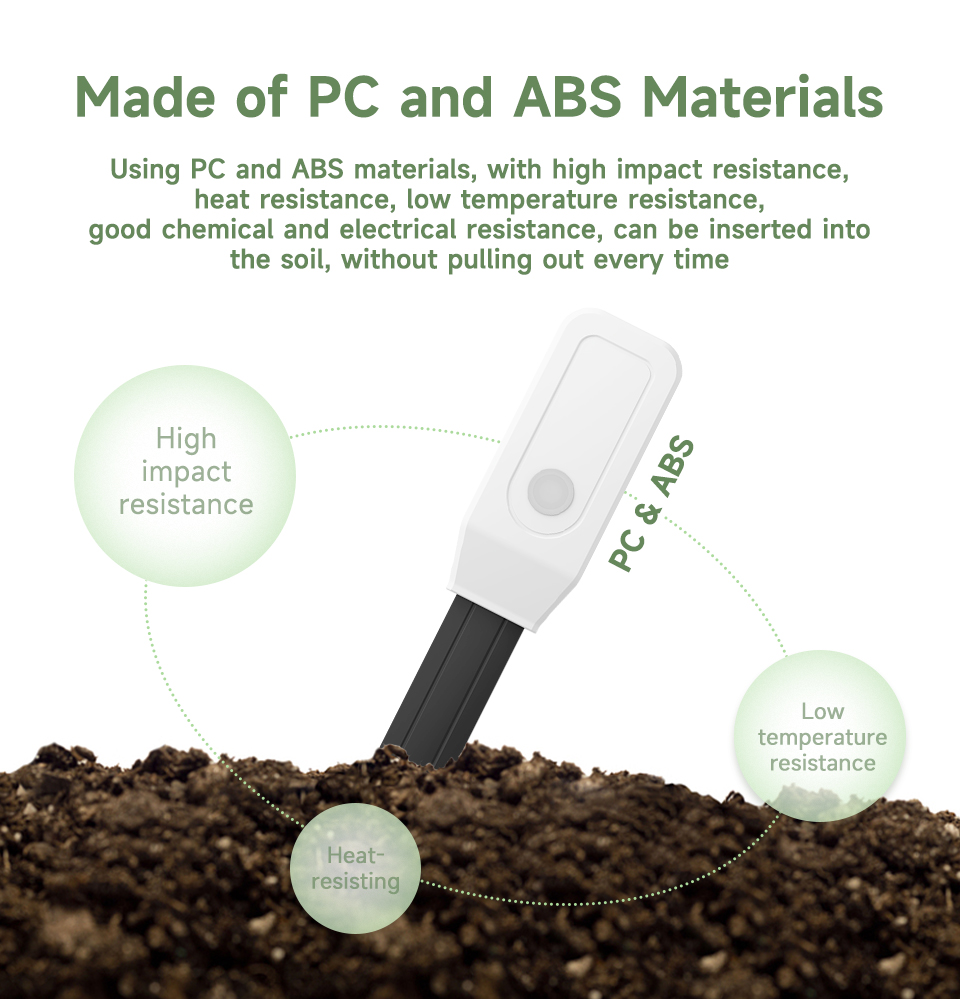 스마트 토양 테스터 센서, 지그비 3.0 토양 수분 및 - Smart Soil Sensor 리뷰 및 가격