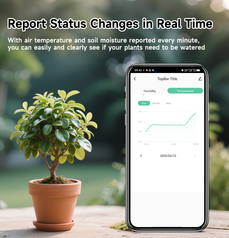 스마트 토양 테스터 센서, 지그비 3.0 토양 수분 및 - Smart Soil Sensor 리뷰 및 가격