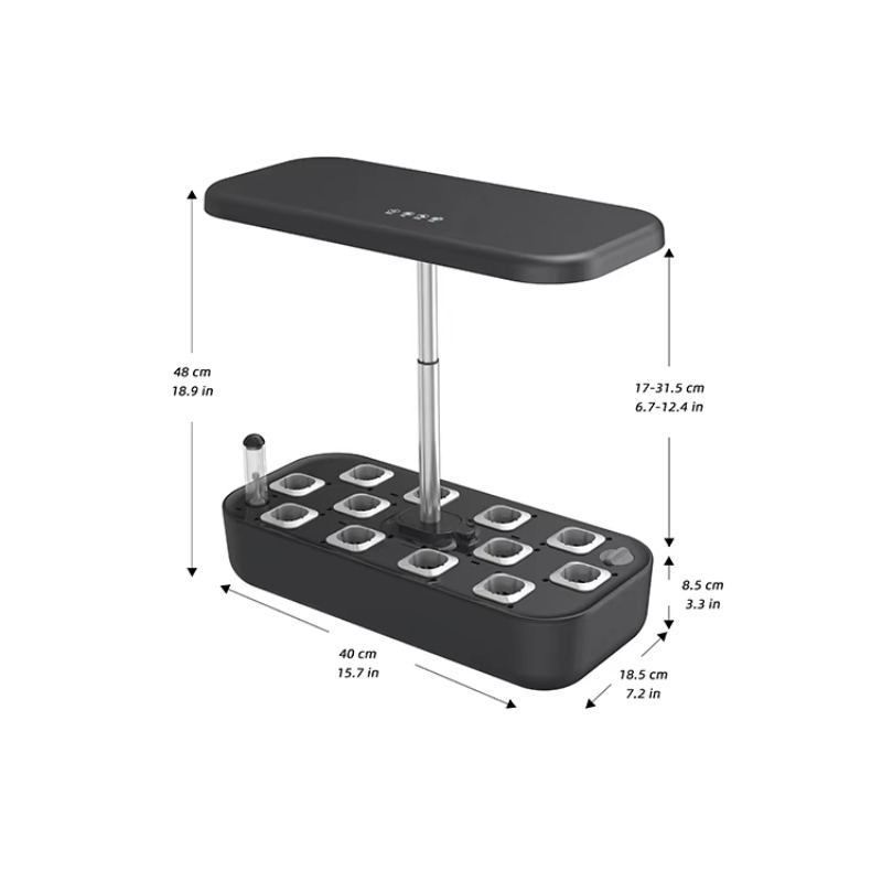 12포드 스마트 수경재배 조명 시스템 수경재배 정원 실 - Smart Pod Garden 리뷰 및 가격