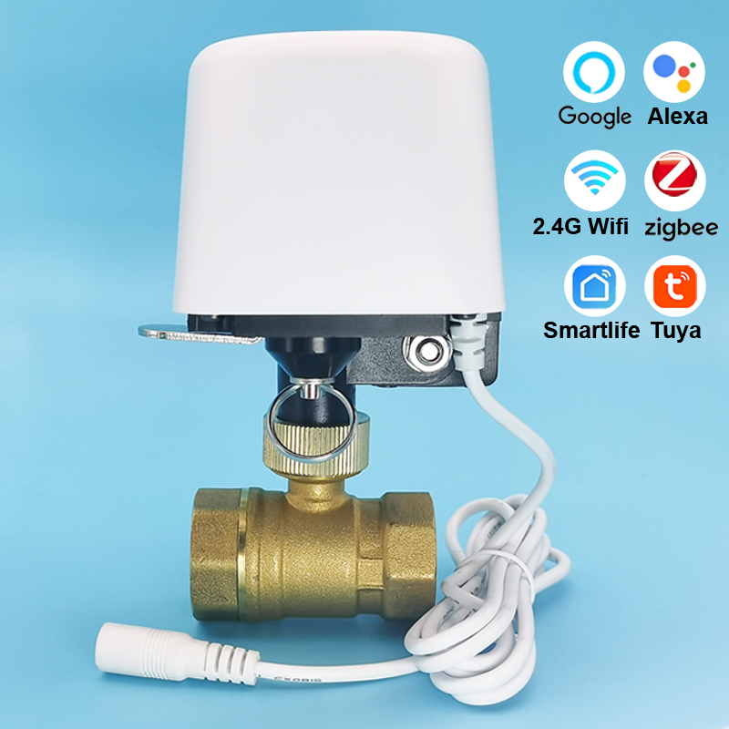 1/2인치 3/4인치 1인치 DN32 투야 지그비 와이 - Smart Garden Lock 리뷰 및 가격