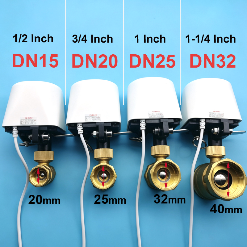 1/2인치 3/4인치 1인치 DN32 투야 지그비 와이 - Smart Garden Lock 리뷰 및 가격