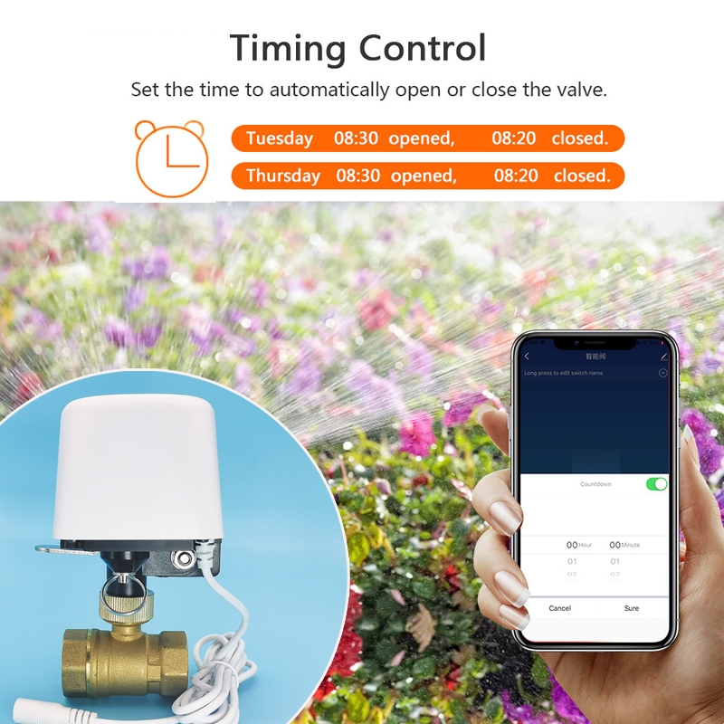 1/2인치 3/4인치 1인치 DN32 투야 지그비 와이 - Smart Garden Lock 리뷰 및 가격