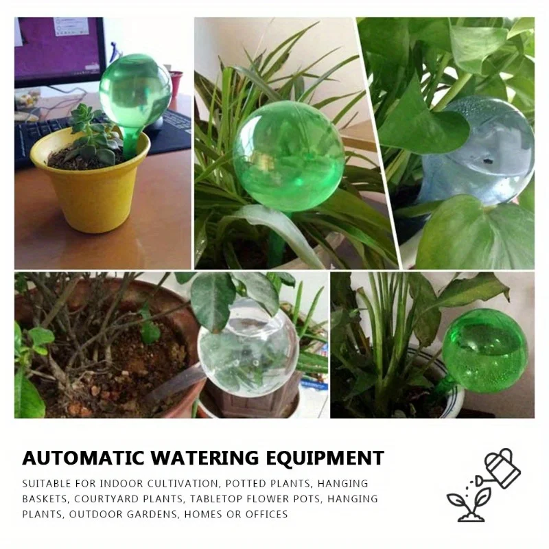 6개 실내 식물 자동 급수 볼 자동화 식물 꽃 물 공병 - Smart Garden Technology 리뷰 및 가격
