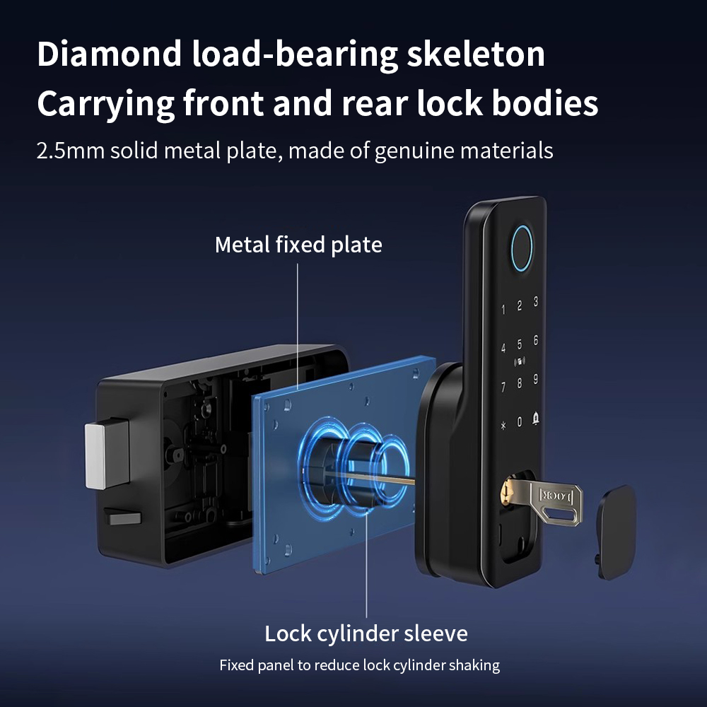 와이파이 지문인식 방수 야외 정원 잠금장치 원격 제어  - Smart Garden Lock 리뷰 및 가격