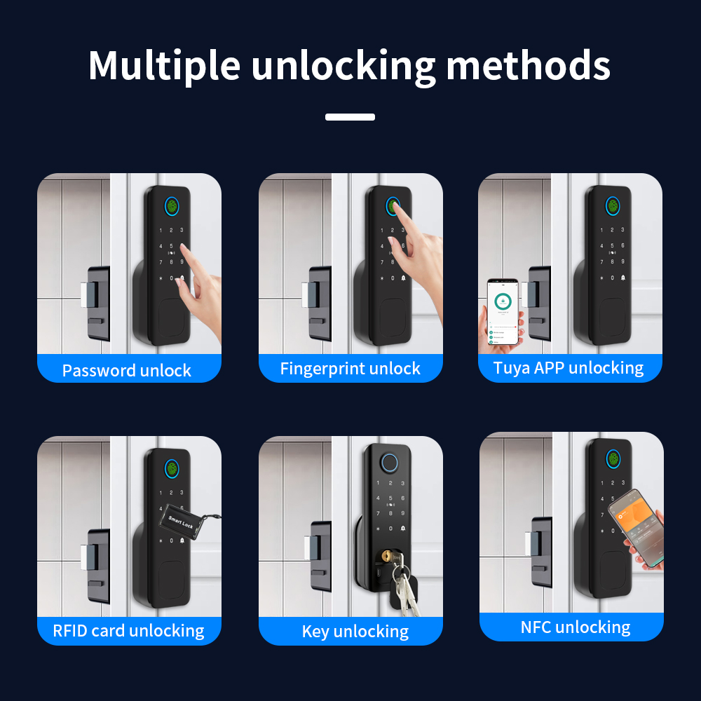 와이파이 지문인식 방수 야외 정원 잠금장치 원격 제어  - Smart Garden Lock 리뷰 및 가격