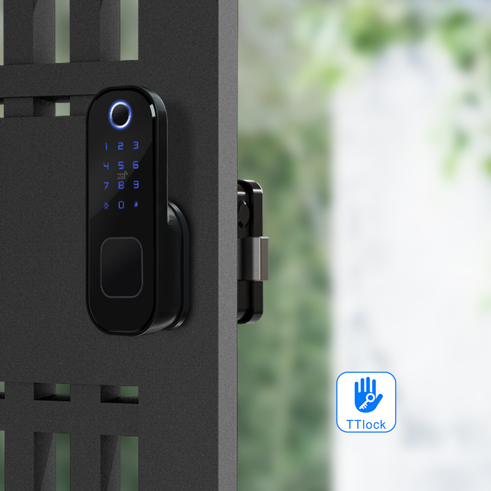 TTLOCK 앱 야외 스마트 잠금 듀얼 사이드 지문 테 - Smart Garden Lock 리뷰 및 가격