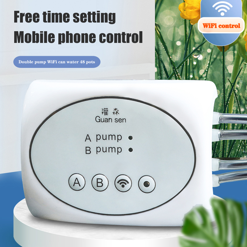 WiFi 스마트 정원 관개 컨트롤러 식물 자동 물방울  - Smart Garden Lock 리뷰 및 가격