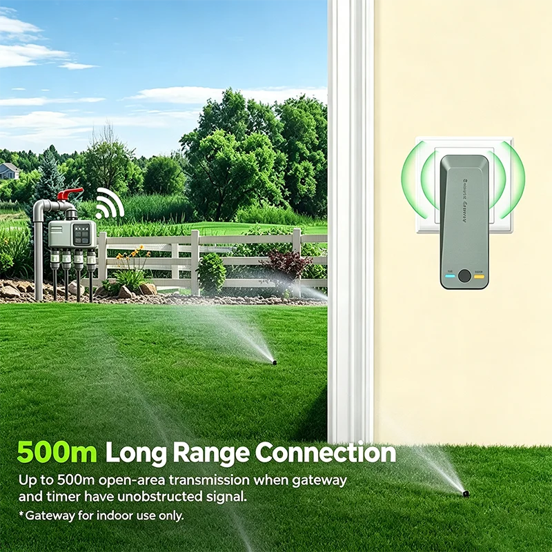 식물 자동 급수 시스템 WiFi 스마트 타이머 RF43 - Smart Garden Refill 리뷰 및 가격